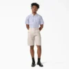Shorts de peintre en jacquard ton sur ton, 28 cm Shorts de peintre en jacquard ton sur ton, 28 cm
