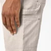 Shorts de peintre en jacquard ton sur ton, 28 cm Shorts de peintre en jacquard ton sur ton, 28 cm
