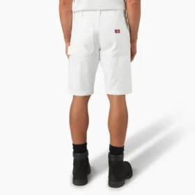 Shorts de peintre utilitaire, 28 cm