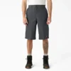 Shorts de travail ample à poches multifonctions, 38 cm