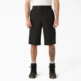 Shorts de travail ample à poches multifonctions, 38 cm