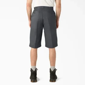 Shorts de travail ample à poches multifonctions, 38 cm
