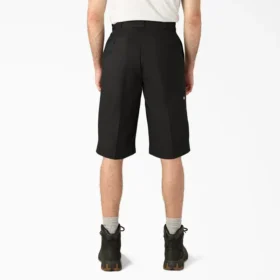 Shorts de travail ample à poches multifonctions, 38 cm