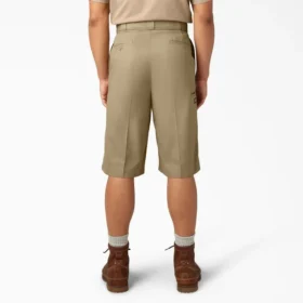 Shorts de travail ample à poches multifonctions, 38 cm