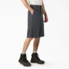 Shorts de travail ample à poches multifonctions, 38 cm