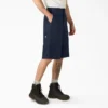 Shorts de travail ample à poches multifonctions, 38 cm