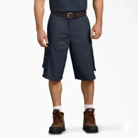 Shorts de travail cargo ample Flex, 33 cm