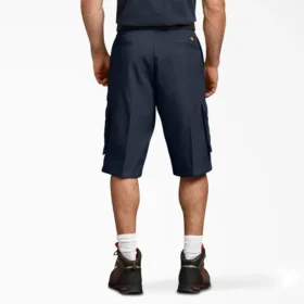 Shorts de travail cargo ample Flex, 33 cm