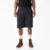 Shorts de travail à carreaux, 28 cm