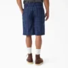 Shorts de travail à carreaux, 28 cm