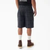 Shorts de travail à carreaux, 28 cm