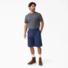 Shorts de travail à carreaux, 28 cm