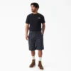 Shorts de travail à carreaux, 28 cm