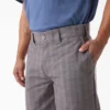 Shorts de travail à carreaux, 28 cm