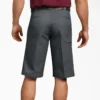 Shorts de travail à coupe décontractée et poches multifonctions, 33 cm