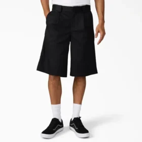 Shorts de travail en sergé de chanvre, 13 pouces