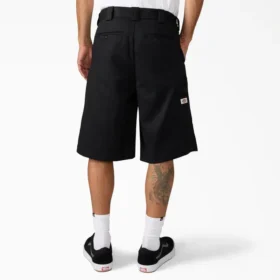 Shorts de travail en sergé de chanvre, 13 pouces