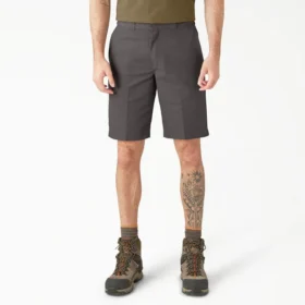 Shorts de travail Flex à coupe décontractée, 28 cm