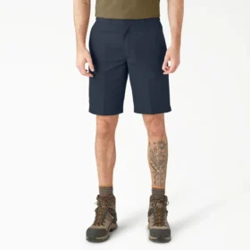 Shorts de travail Flex à coupe décontractée, 28 cm