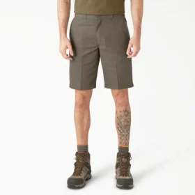 Shorts de travail Flex à coupe décontractée, 28 cm