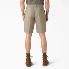 Shorts de travail Flex à coupe décontractée, 28 cm