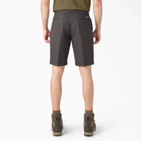 Shorts de travail Flex à coupe décontractée, 28 cm