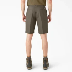 Shorts de travail Flex à coupe décontractée, 28 cm
