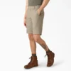 Shorts de travail Flex à coupe décontractée, 28 cm