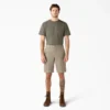 Shorts de travail Flex à coupe décontractée, 28 cm