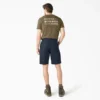 Shorts de travail Flex à coupe décontractée, 28 cm