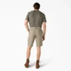 Shorts de travail Flex à coupe décontractée, 28 cm