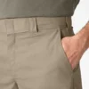 Shorts de travail Flex à coupe décontractée, 28 cm