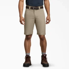 Shorts de travail Flex à coupe régulière, 28 cm