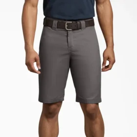 Shorts de travail Flex à coupe régulière, 28 cm