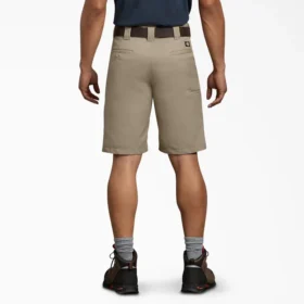 Shorts de travail Flex à coupe régulière, 28 cm