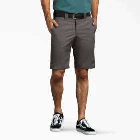Shorts de travail Flex Slim Fit, 28 cm