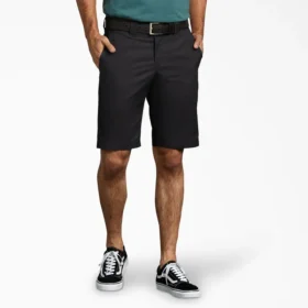 Shorts de travail Flex Slim Fit, 28 cm