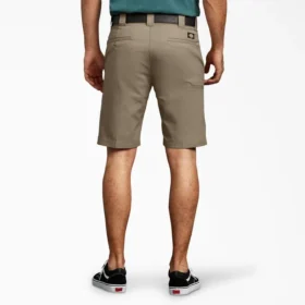Shorts de travail Flex Slim Fit, 28 cm