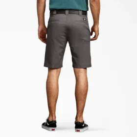 Shorts de travail Flex Slim Fit, 28 cm