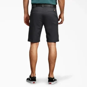 Shorts de travail Flex Slim Fit, 28 cm