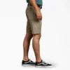 Shorts de travail Flex Slim Fit, 28 cm