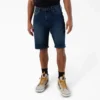 Shorts en denim Flex à 5 poches, 28 cm