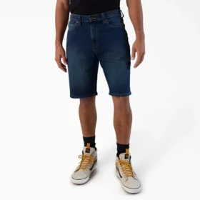 Shorts en denim Flex à 5 poches, 28 cm