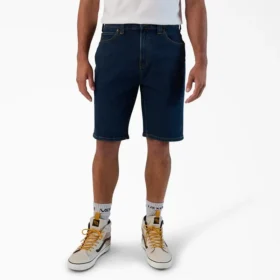 Shorts en denim Flex à 5 poches, 28 cm