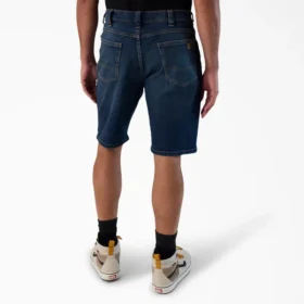 Shorts en denim Flex à 5 poches, 28 cm