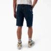 Shorts en denim Flex à 5 poches, 28 cm