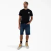 Shorts en denim Flex à 5 poches, 28 cm