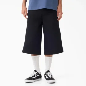 Shorts en sergé Union, 43 cm