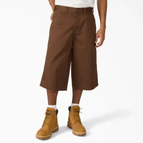 Shorts en sergé Union, 43 cm