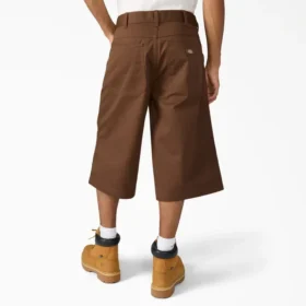 Shorts en sergé Union, 43 cm